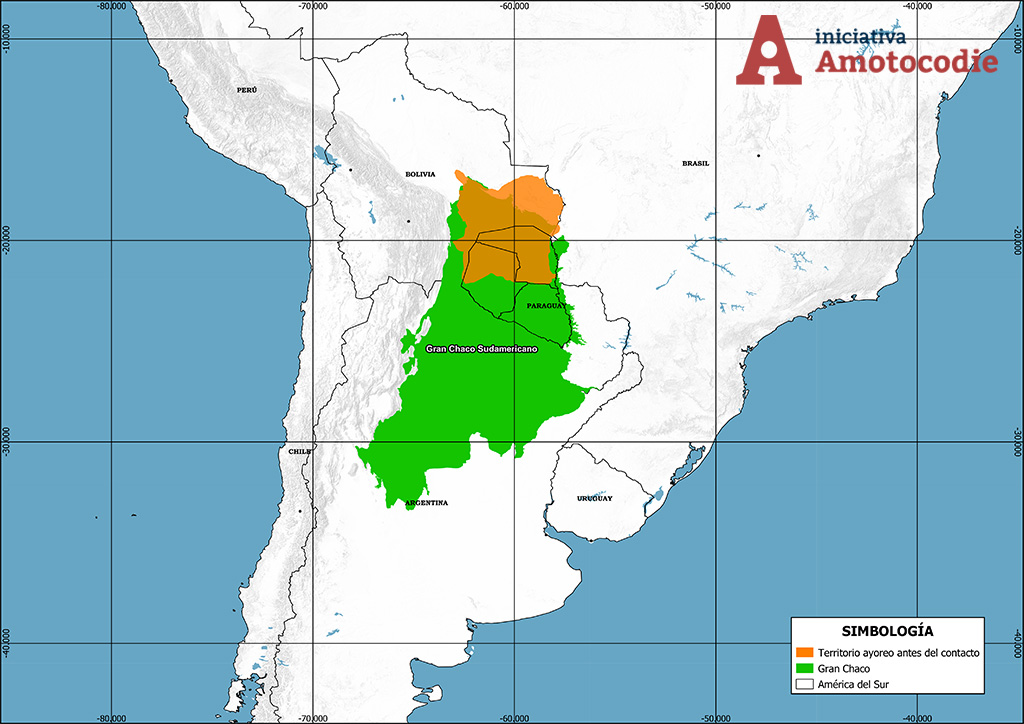 Territorio Ayoreo en el Gran Chaco