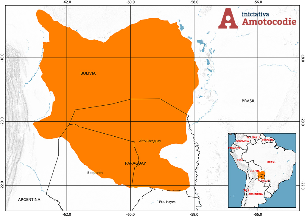 Territorio Ayoreo Pre Contacto