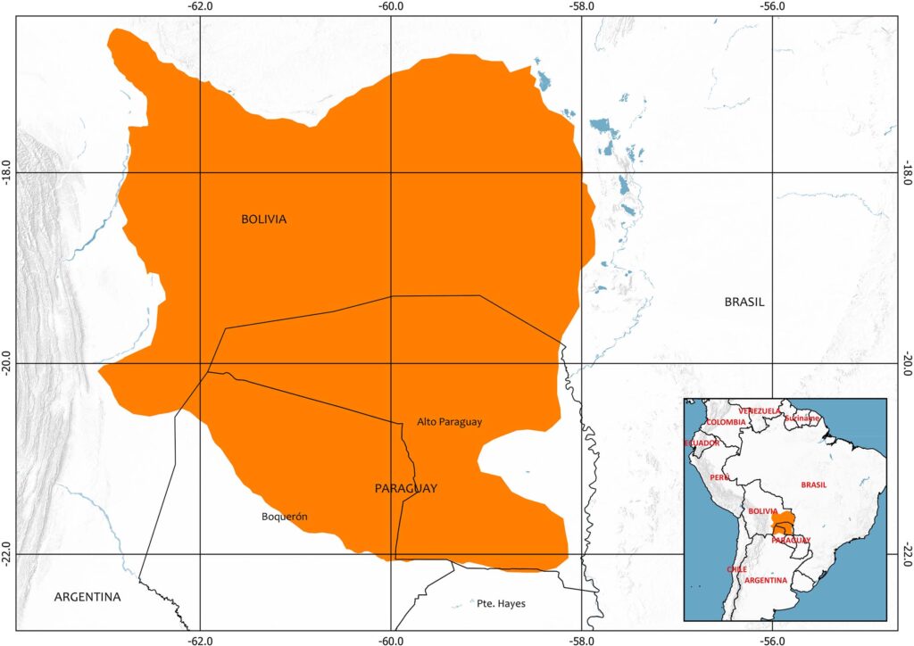 Territorio Ayoreo antes del contacto