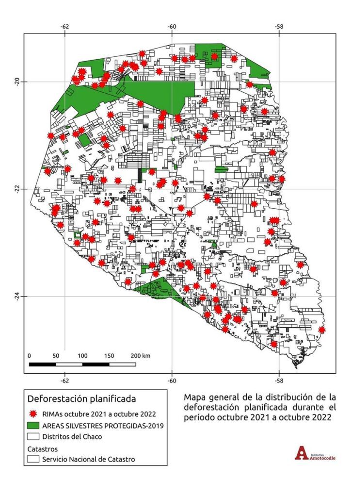 Deforestación Planificada